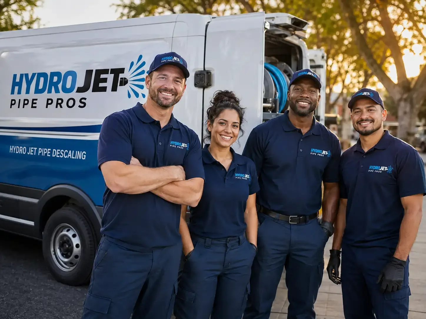Hydro Jet Pipe Descaling Company in Satin, TX